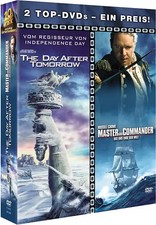 The Day After Tomorrow / Master and Commander (2 DVDs)