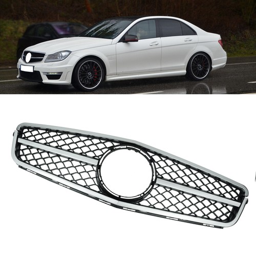 Kühlergrill chrom für - kühlergrill,