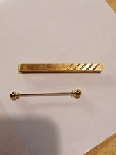 Alte Krawattennadeln Klamern. Gebraucht.