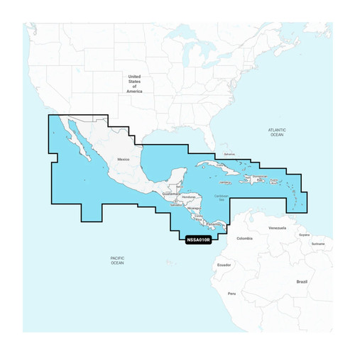 Garmin navionics plus - plus, central