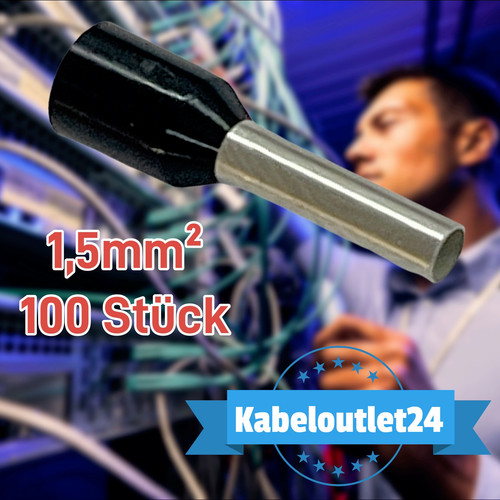 Klauke aderendhülsen 5mm - klauke, 1,5mm²