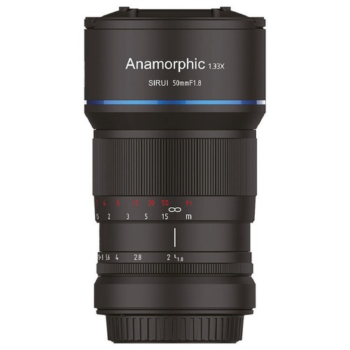 Sirui 50mm anamorphes - 50mm,