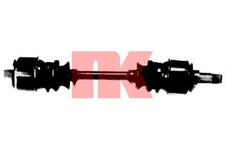 Zwei Stück  Achswellen