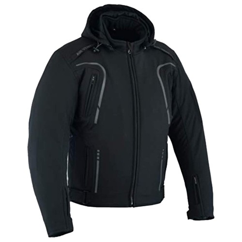 Motorradjacke mit protektoren - motorradjacke,