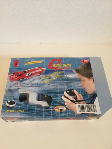 Dickie mini boat mit - dickie, mini-boat