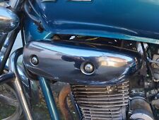 Daelim VT 125 F Verkleidung links Chromei Abdeckung Blende CHROM 4/9