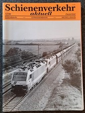 Schienenverkehr aktuell 12/96 Eisenbahn, Straßenbahn, Modellb., Pospischil Wien