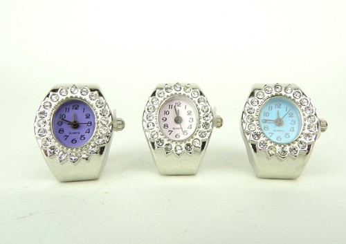 Ringuhr fingeruhr damen mit - ringuhr,