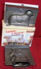 HVG Limburg  Lammbackform Osterbackform Hasenbackform Backen Ostern