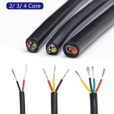 2/3/4 adrig Silikonkabel Silikonlitze Hochflex 0.3-1.5mm² Verzinnter Kupferdraht