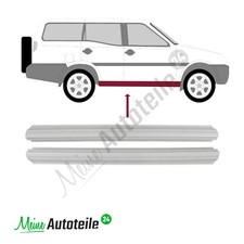  2x Reparaturblech Schweller