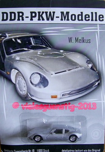 Ddr pkw modell wartburg melkus - wartburg,