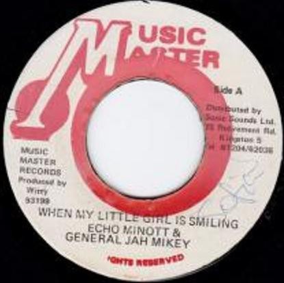 Echo minott general - minott, jah