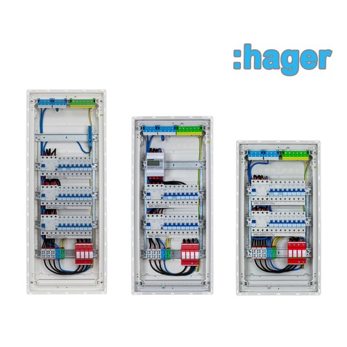 Hager unterverteilung - hager,