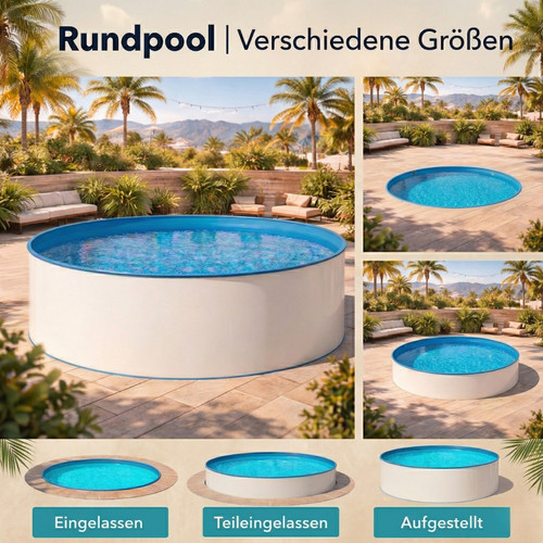 Stahlwandpool rundpool auswahl - stahlwandpool,