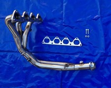 Edelstah Fächerkrümmer Honda