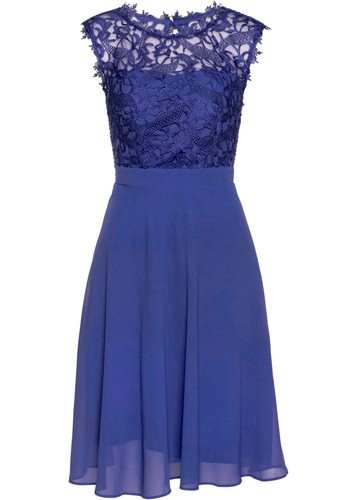 Minikleid mit spitze 52 - mit,