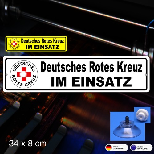 Deutsches rotes kreuz - rotes,