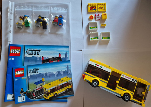 Lego city 7641 - lego,