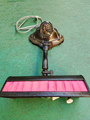 Alte klavierlampe wandleuchte - klavierlampe,