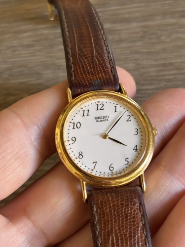 Seiko quartz dress - seiko,