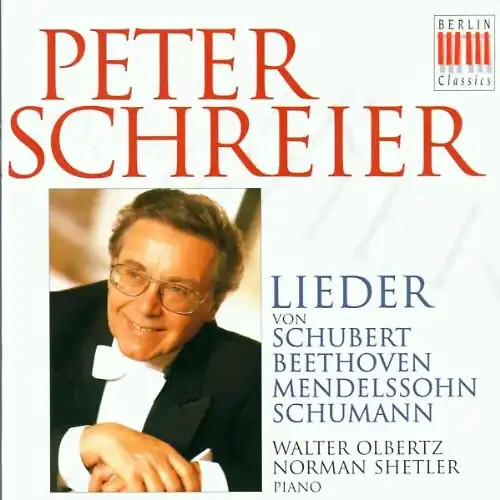 Schreier lieder von - p.,
