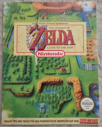 The legen zelda - legen, to