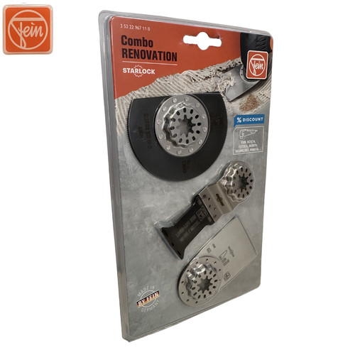Fein multitools combo - fein, starlock