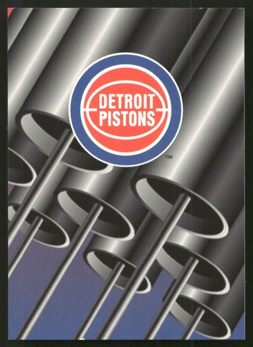 Detroit pistons 1995 skybox - -,
