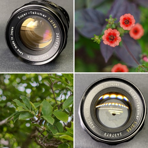 Asahi super takumar 55mm - asahi,