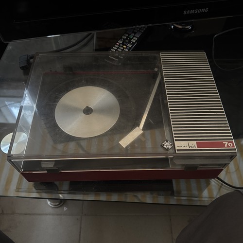 Vintage plattenspieler unitra - plattenspieler,