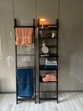 1 Regal und 1 Leiterregal für Bad, Flur oder Bücher von Ikea  OHNE DEKO!!!