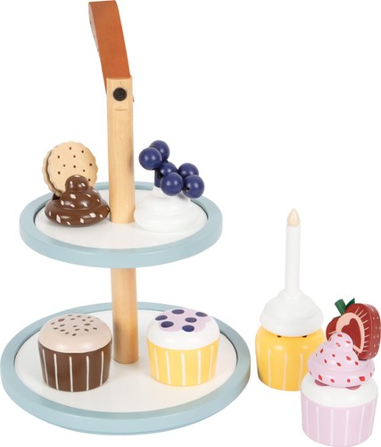 Small foot cupcake - small,