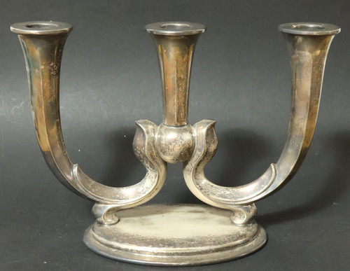 Alter silberner art deco - deco,