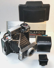 Polaroid 180 Sofortbildkamera Flash 280 Light Meter 628