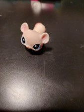 Littlest Pet Shop 1371 Maus Beige Rosa Ratte Petshop Lps Hasbro Frühling Globe