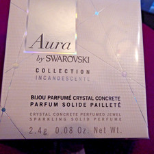SWAROVSKI Aura Solid  Parfum Incandscente 💜 Bijou Crystal 2,4 g  OVP unbenutzt