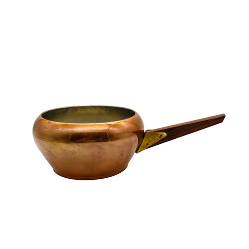 Fondue topf vintage kupfer - topf,