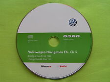 CD NAVIGATION FX POLEN LITAUEN 2012 V4 VW RNS 310 SHARAN SCIROCCO BEETLE EOS TOP