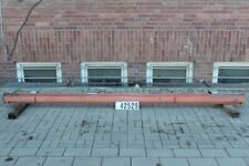 KBK 2-2 Kranbahn Kranschiene Geradstück 3700mm für Hängekran Portalkran 42529