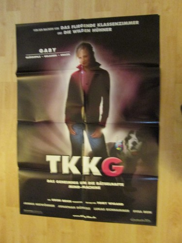 Filmplakat tkkg mind machine - tkkg,