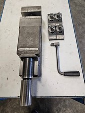 Allmatic HD 100 Hydraulik-Schraubstock mit Spanneisen für Deckel Fräsmaschine