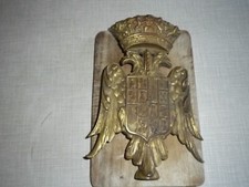 Adler Doppeladler Militaria K u.K  Österreich Ungarn Relief Portaladler Top  !