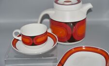 Arzberg Form 3000 Dekor Sizilia Orange Retro diverse Teile zur Wahl