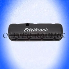 EDELBROCK VENTILDECKEL SCHWARZ