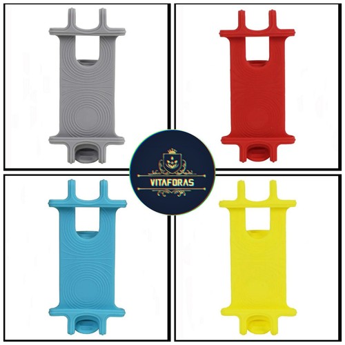 Handyhalterung gelb lenker - ],
