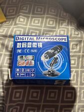 Mini USB Digital Mikroskop Lupe 1600X HD Microscope Kamera 8 LEDs für Handy PC