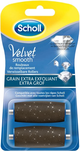 Scholl velvet smooth express - scholl,