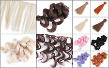 1m Puppenhaar Haarband lockig