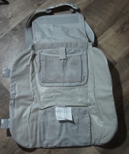 Wickeltasche weiß grau unbenutzt